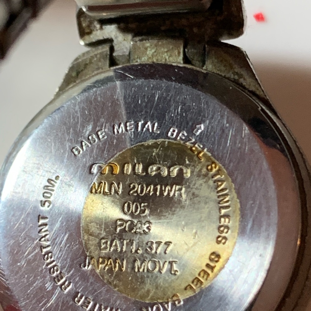 Milan Deluxe Vintage ladies waterproof watch - Picture 6 of 6